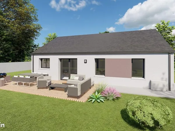 Maison 6 pièces 104 m² 