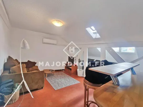 Studio 1 pièce 38 m² 