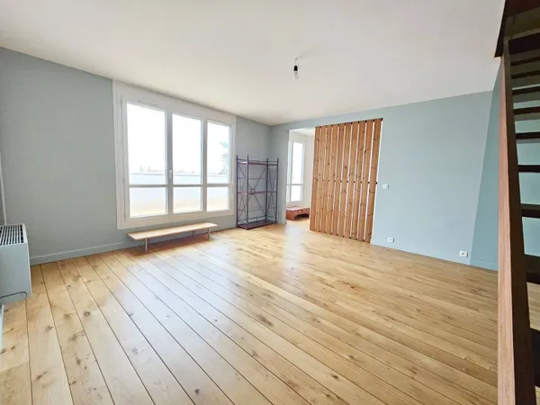 Duplex 4 pièces 90 m² 
