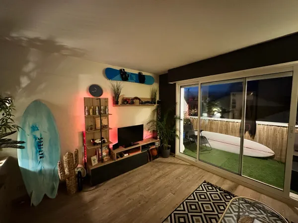 Loue studio à l'année Biarritz - 28m² 