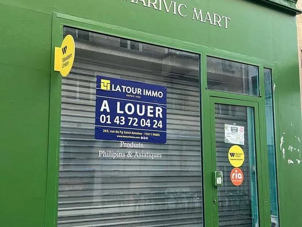 Boutique 2 pièces 40 m² 