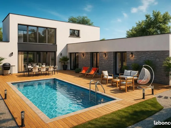 Maison 6 pièces 180 m² 