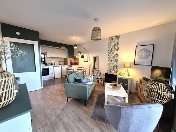 Duplex 2 pièces 43 m² 
