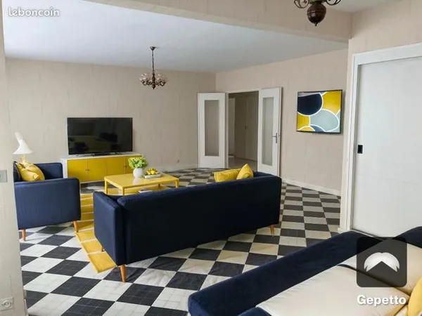 Magnifique appartement 10 mn gare et centre ville 
