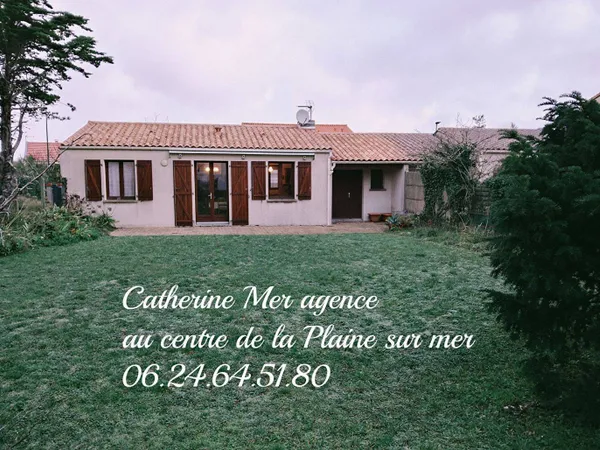 Maison de plain-pied 3 pièces 50 m² 