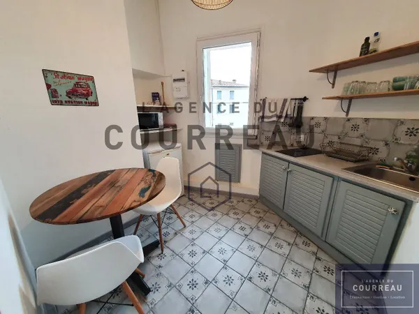 Appartement 1 pièce 22 m² 