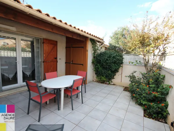 Maison de plage 3 pièces 28 m² 