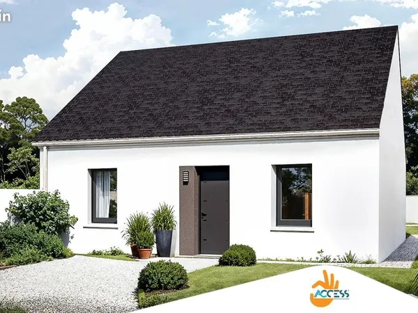 Maison 5 pièces 66 m² 