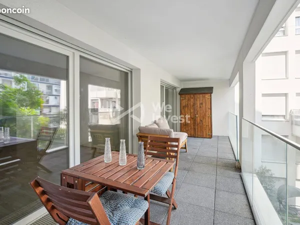 Appartement 3 pièces 69 m² 