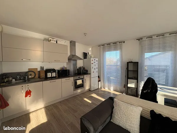 Appartement 3 pièces 61 m² 