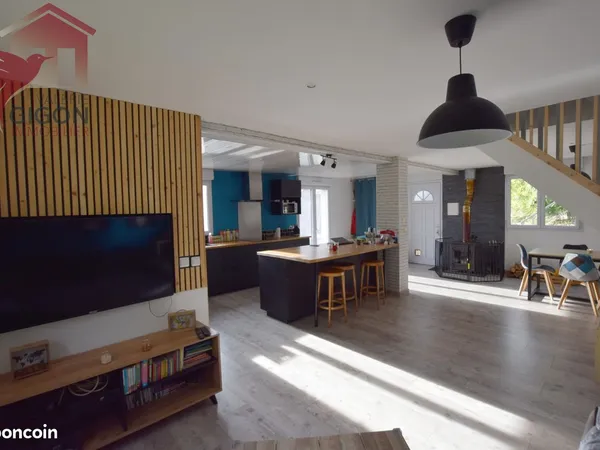 Maison 4 pièces 110 m² 