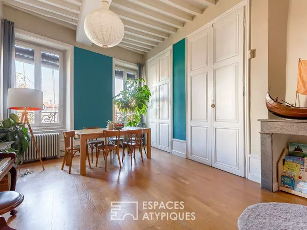 Appartement 4 pièces 85 m² 