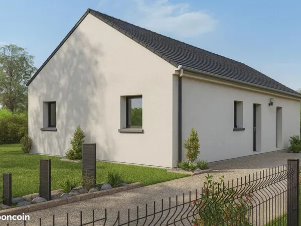 Maison 4 pièces 95 m² 