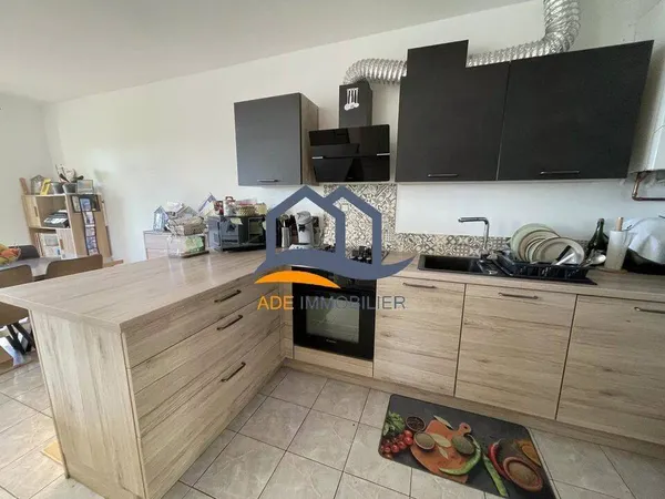 Appartement 3 pièces 55 m² 