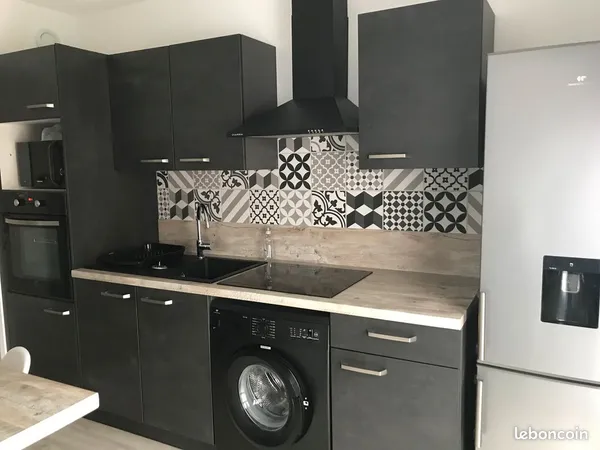 Appartement T2 meublé 46m² 