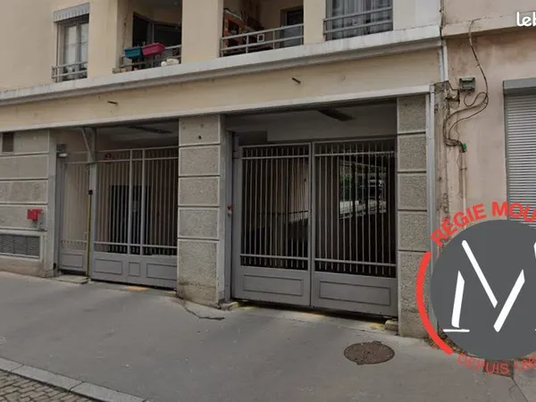 Garage/box 8 m² Lyon 1er 