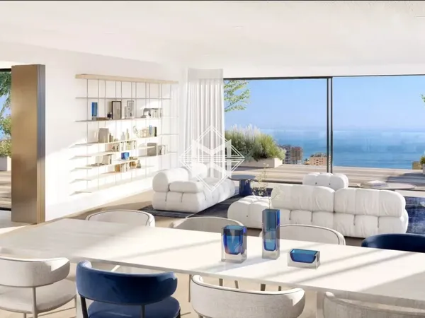 Aux portes de Monaco, un balcon sur la Mediterranée ! 