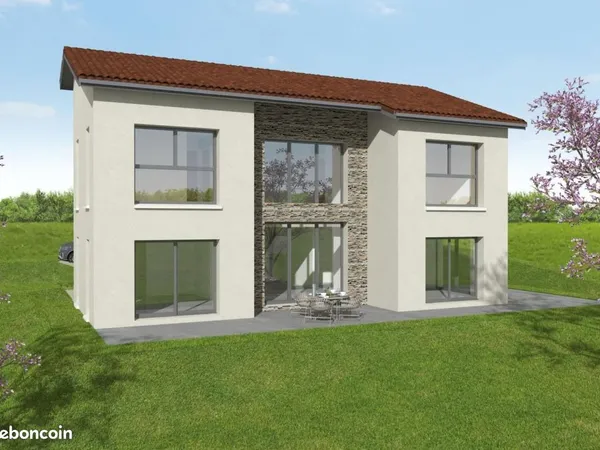Maison 5 pièces 161 m² 