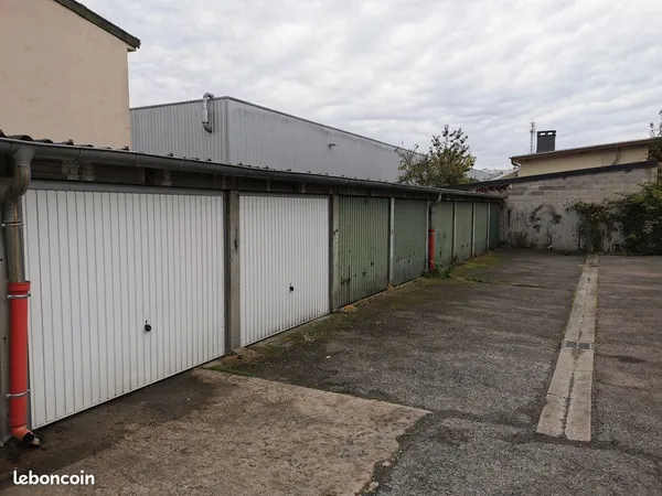 Garage à Metz Nord (la Patrotte) 