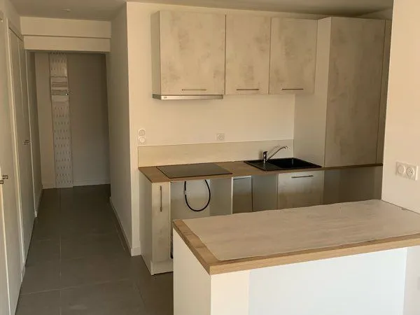 Appartement type studio 