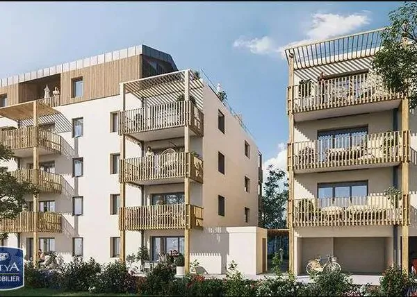 Appartement 2 pièces 38 m² 