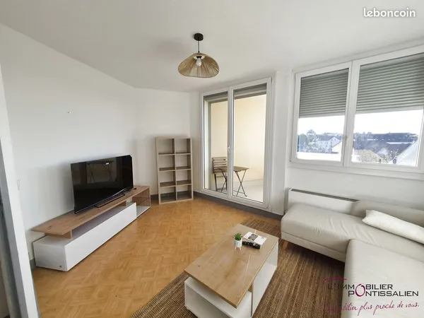 Appartement 2 pièces 45 m² 