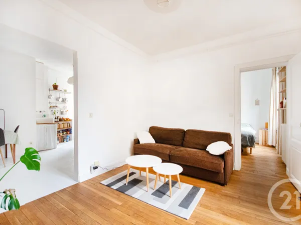 Appartement 3 pièces 61 m² 