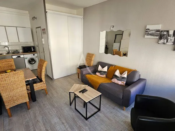 Appartement 2 pièces 37 m² 