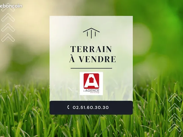 Terrain 514 m² SAINT JEAN DE MONTS 
