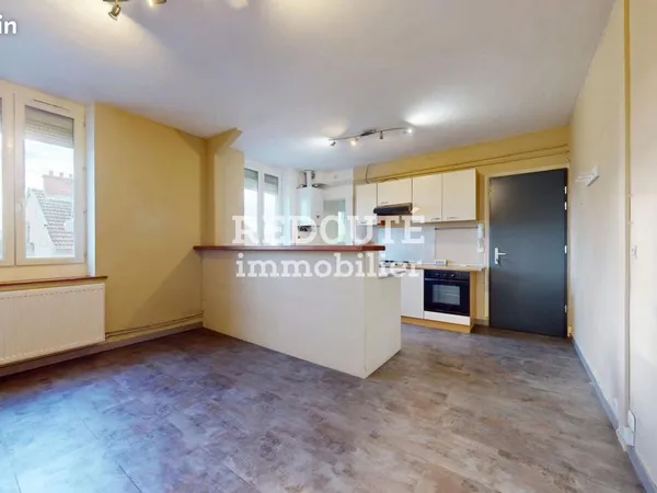 Appartement 2 pièces 56 m² 