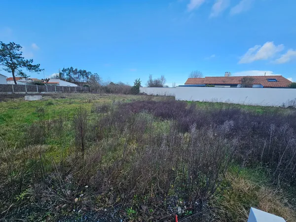 Terrain Saint Jean De Monts 611 m2 