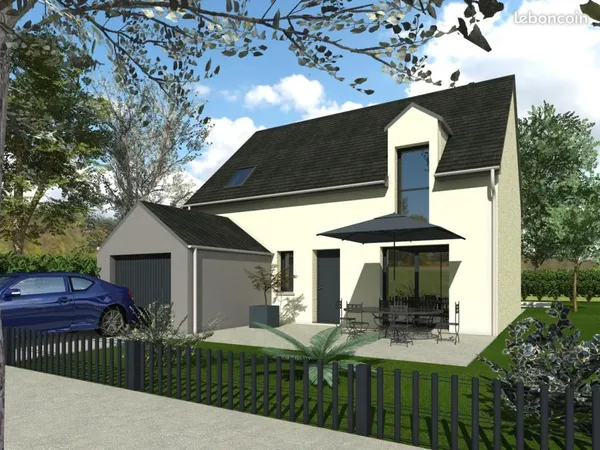 Maison 6 pièces 110 m² 