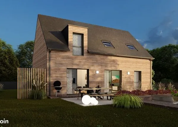 Maison 5 pièces 115 m² 