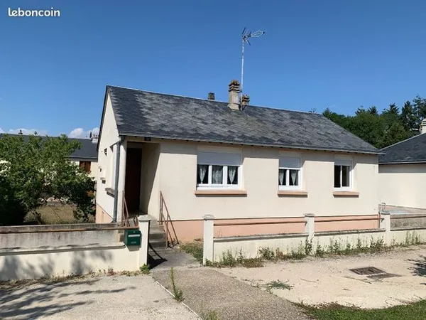 Maison 4 pièces 61 m² 