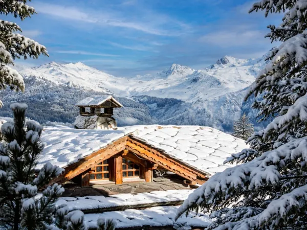 Appartement de charme à Courchevel 1850 