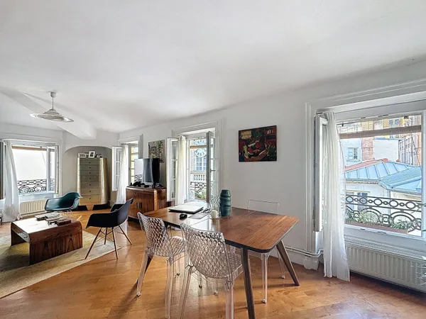 Appartement 2 pièces 50 m² 