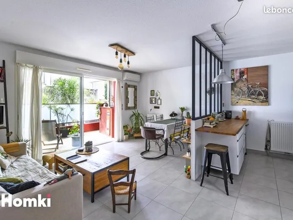 Appartement 3 pièces 60 m² 
