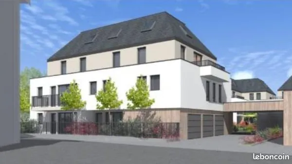 Appartement 2 pièces 42 m² 
