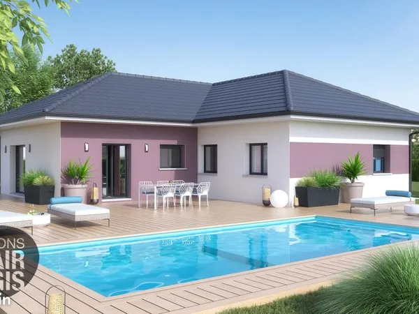 Maison 5 pièces 100 m² 