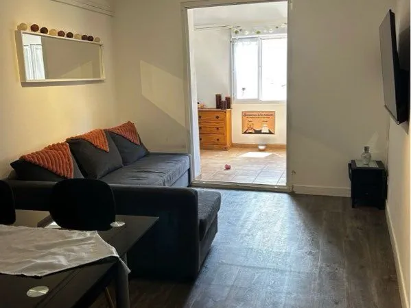 Appartement T2/T3 + balcon 