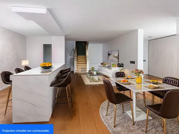 Appartement 4 pièces 85 m² 