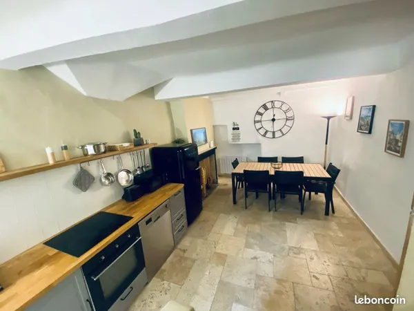 Location Maison de Village 