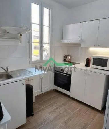 Appartement 1 pièce 32 m² 