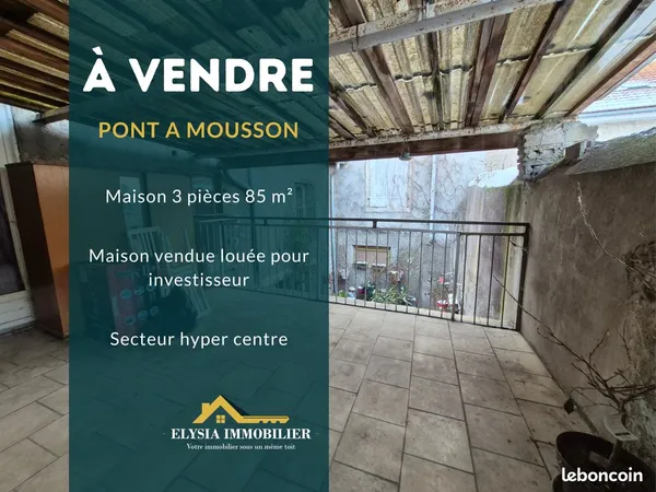 Maison 3 pièces 85 m² 