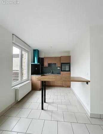 Appartement 3 pièces 58 m² 
