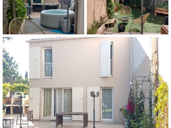 Maison T4 + jardin + Garage 