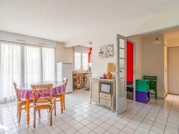 Appartement de 2 pièces principales 