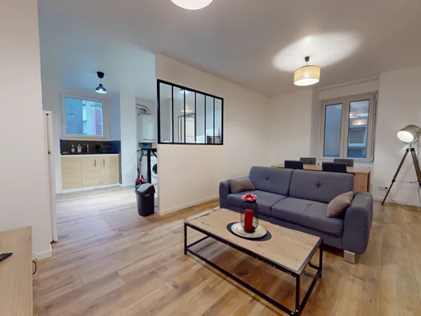 Charmant appartement meublé T3 proche de toutes commoditées 