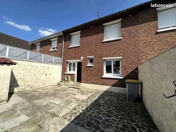 Maison 5 pièces 73 m² 