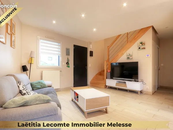 Maison 5 pièces 88 m² 